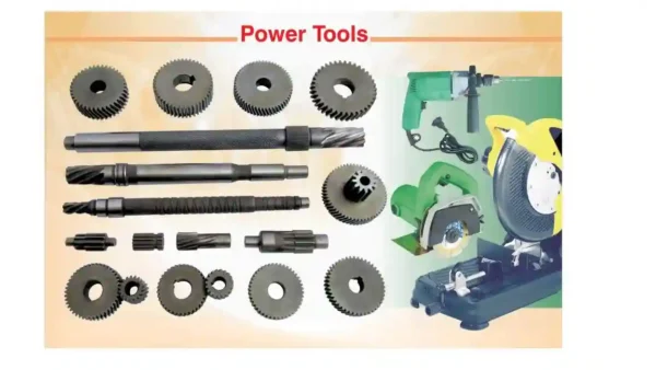 Power Tool Gears Power Tool Gears