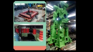 mount-for-forging-hammer