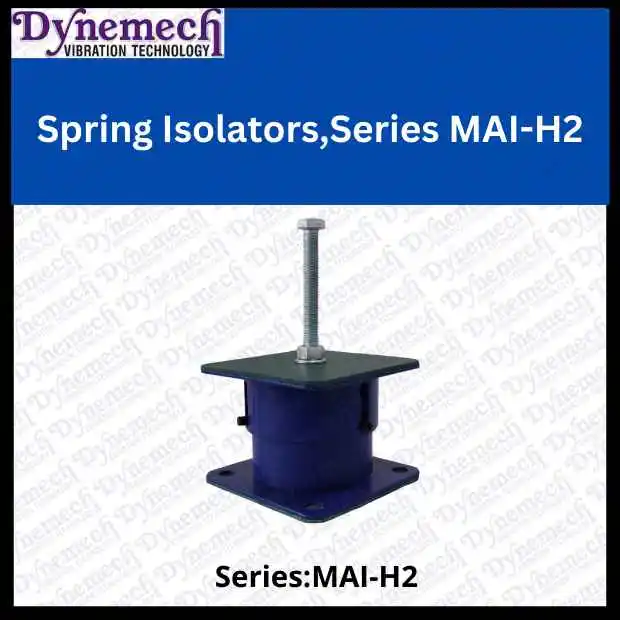 1. Spring Isolators,Series MAI-H2_1
