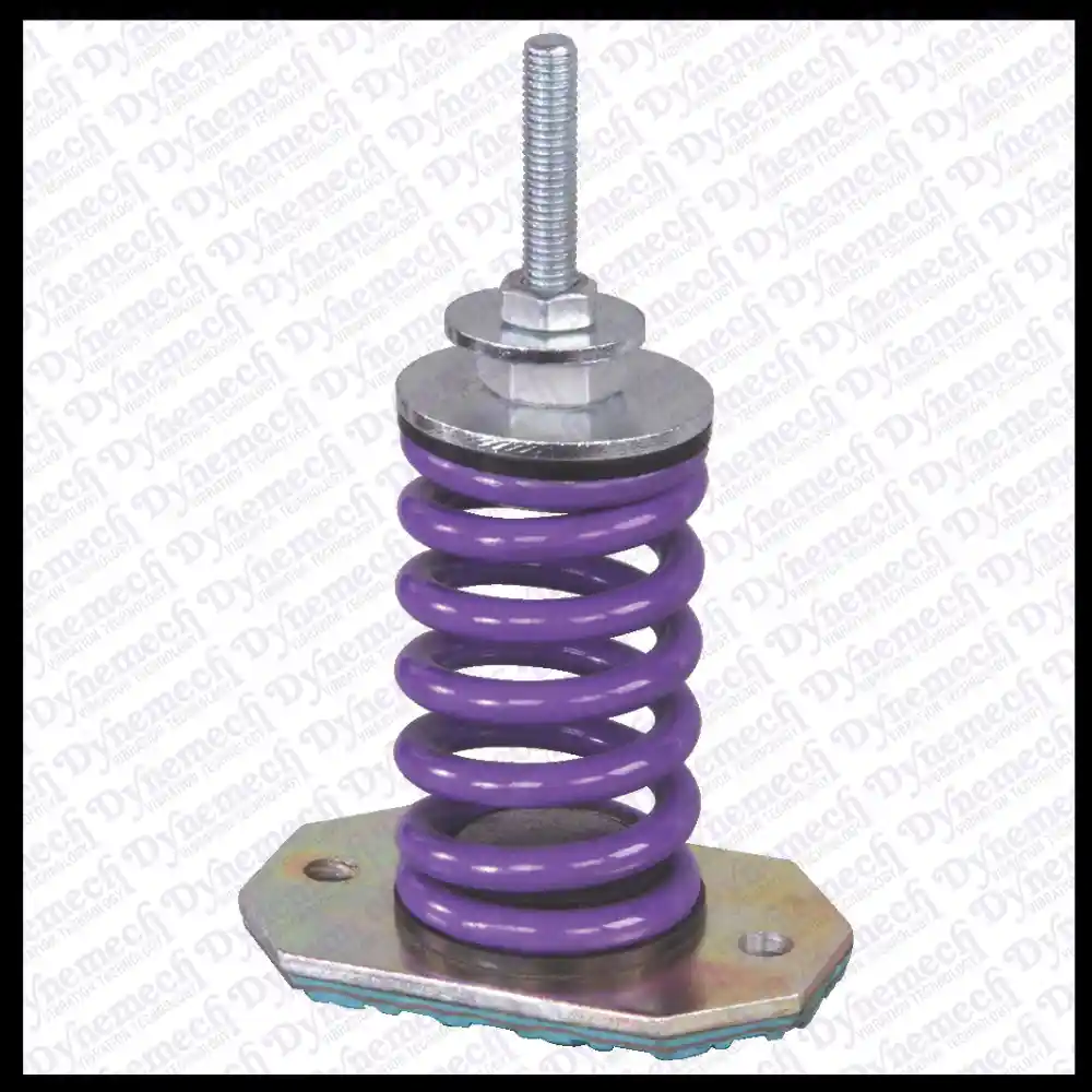 Open Type Spring Isolator- Series DOS-5 – Dynemech Systems