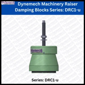 Dynemech Machinery Raiser Damping Blocks Series DRC1-u