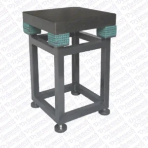 Shock Resistant Anti-Vibration Table with Elastomeric Mounts, Series DIT-E-GN-01